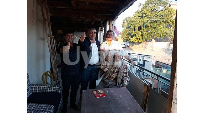 “Yaşayan Kültür Abidemiz Yaşlılarımız”