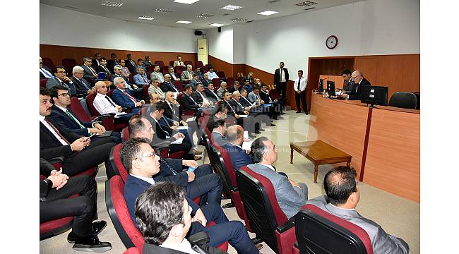 Yatırımların Değerlendirildiği Koordinasyon Kurulu Toplandı