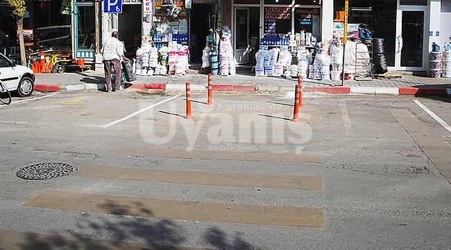 Yeni Engelli Araç Park Yerleri Yapılıyor