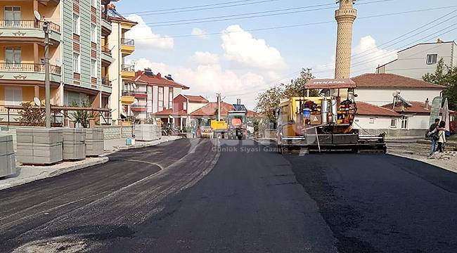 Zembilli Ali Efendi Mahallesi'nde Hummalı Çalışma