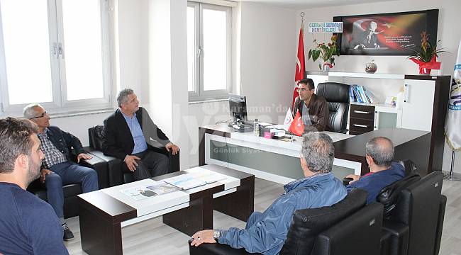 Zorlu'dan ziyaretler