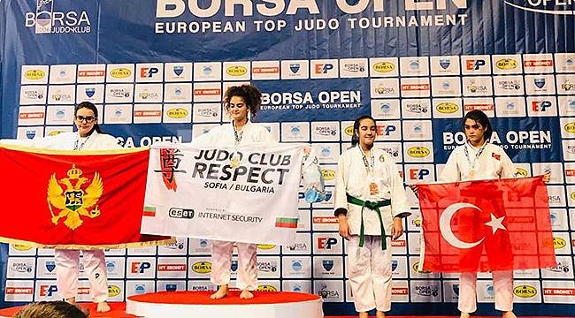 Adalı Judo Turnuvasında Üçüncü Oldu