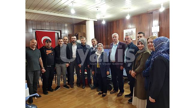 AK Parti&#039;den kan bağışı