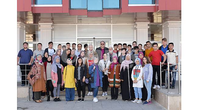 Anamur Anadolu İHL'den Kmü'ye Ziyaret