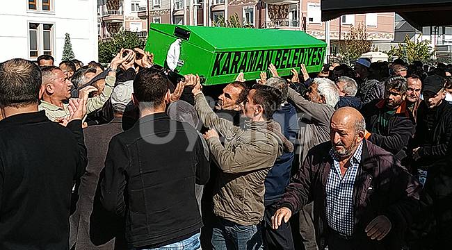 Babası tarafından bıçaklanarak hayatını kaybeden genç toprağa verildi