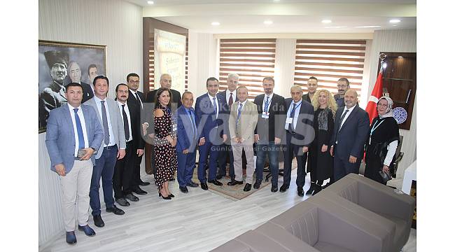 Başkan Kalaycı’ya Organ Bağışı Haftası Ziyareti