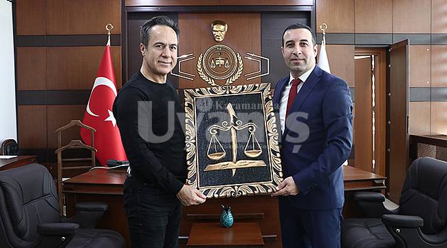 Başsavcısı Çokdinç'den İşlek'e ziyaret