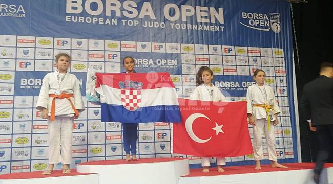 Bin 200 sporcu arasında üçüncü oldu
