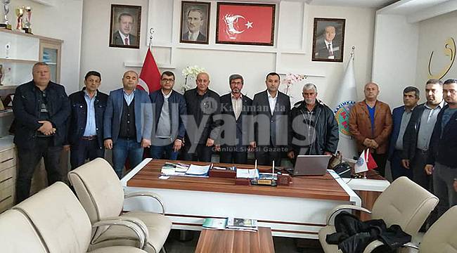 Boyacıoğlu'na Geçmiş Olsun Ziyareti