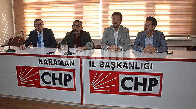 CHP Gündemdeki Konuları Değerlendirdi