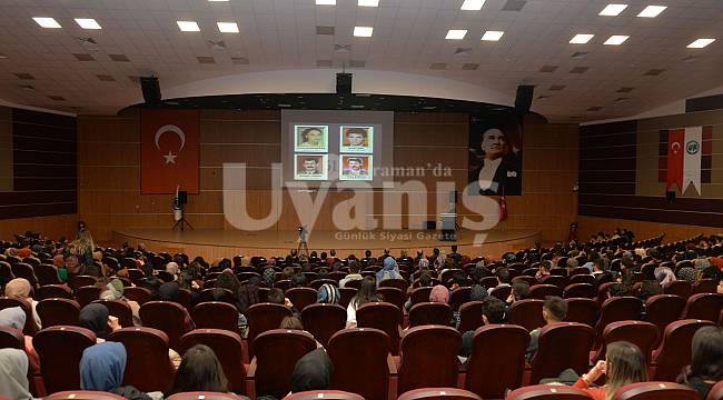 Çizgi Ötesi Öğretmenden KMÜ'de Seminer
