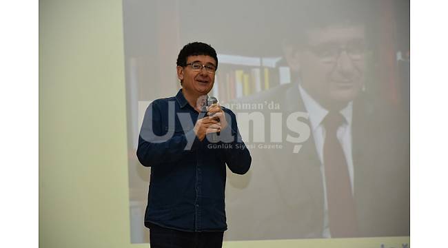 Eğitimci-Yazar Süleyman Beledioğlu Öğrencilerle Buluştu