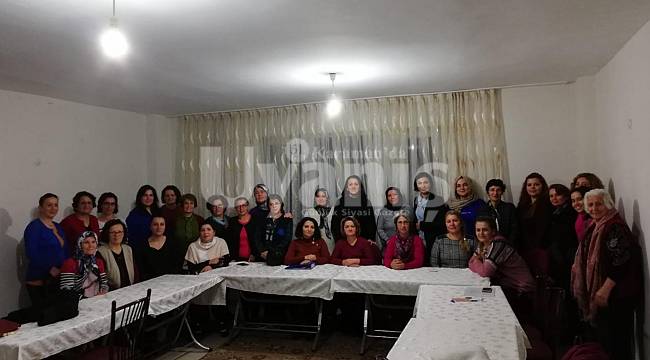 Ermenek Belediyesi Kadın Meclisi 6. Dönemin İlk Toplantısını Yaptı