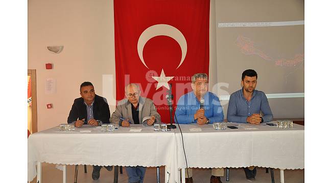 Ermenek'te 18. Madde bilgilendirme toplantısı