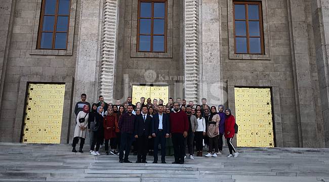 Finans, Bankacılık ve Sigortacılık Öğrencilerinden Ankara'ya Teknik Gezi