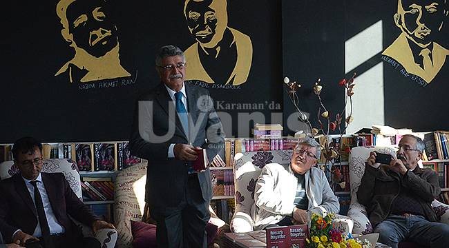 Gazeteci-Yazar Osman Nuri Koçak Yeni Kitabını Tanıttı