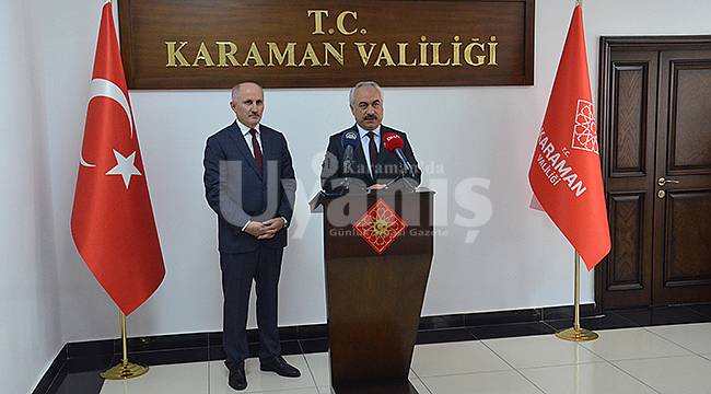 İçişleri Bakan Yardımcısı Ersoy, Karaman'da