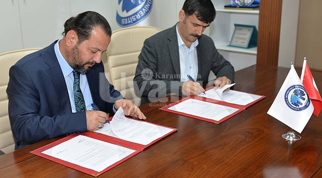 İsraf Konulu Kompozisyon Yarışması İçin İmza Töreni