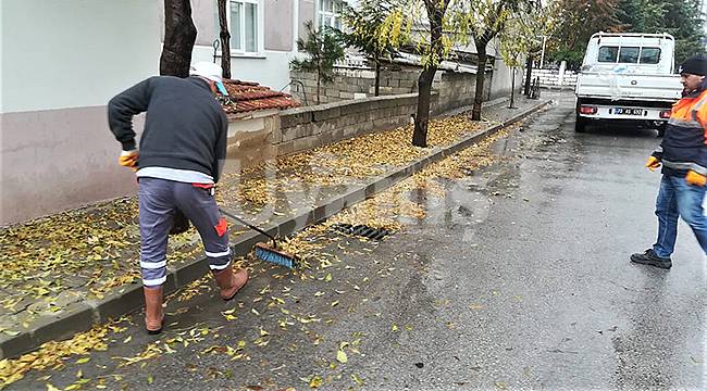 Kalaycı: &quot;Tüm Ekiplerimizle Sahadayız&quot;