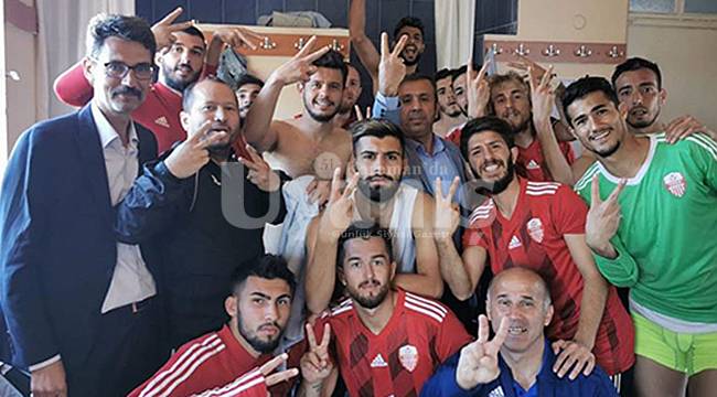 Karaman Belediyespor'da Yüzler Gülüyor: 3-2