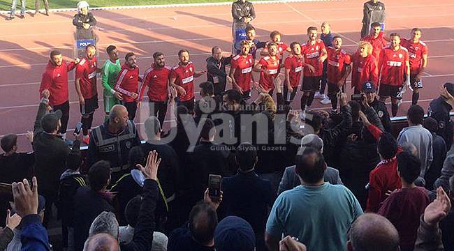 Karaman Belediyespor Evinde 3 Puanı Kaptı