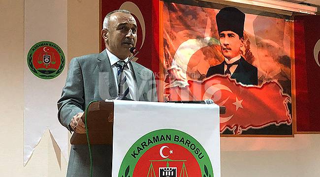 Karaman'da Atatürk ve Cumhuriyet Konferansı