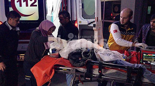 Karaman'da Babası Tarafından Bıçaklanan Genç Hayatını Kaybetti