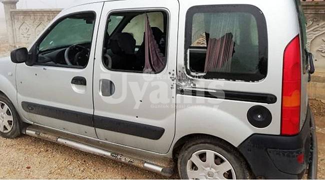 Karaman'da Belediye Başkanının Aracını Kurşunladılar