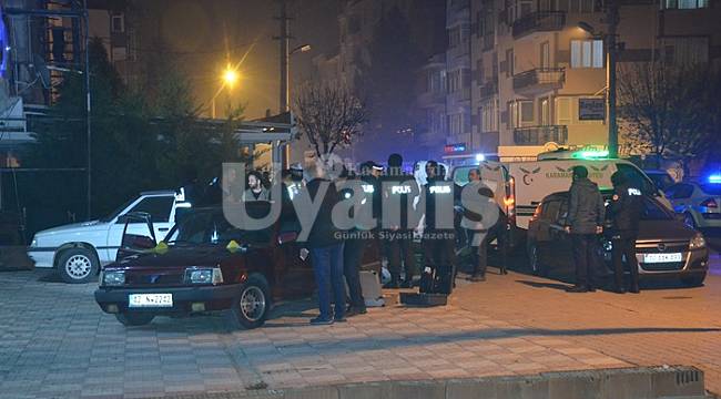 Karaman'da cinayet: 1 ölü!