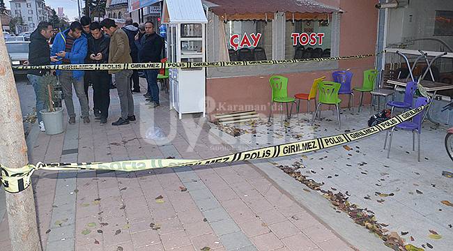 Karaman'da Gençlerin Kavgası Kanlı Bitti