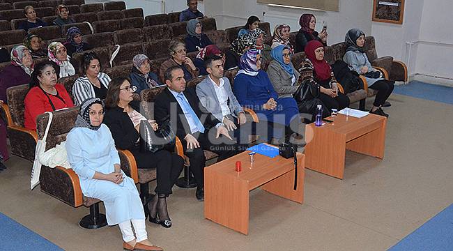 Karaman'da Kadınların Ekonomik Güçlenme Semineri Düzenlendi