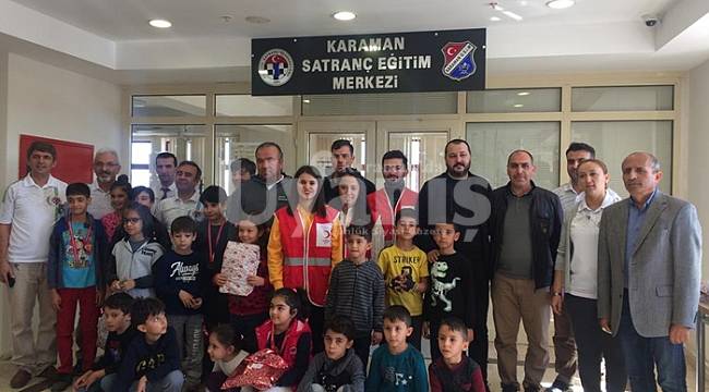 Karaman'da Kızılay Haftası Etkinliklerle Kutlandı