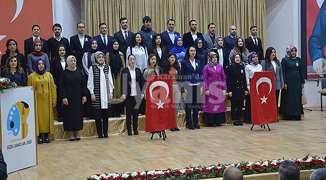 Karaman'da Öğretmenler Günü Kutlandı