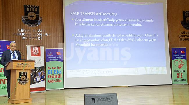 Karaman'da Organ Bağışı ve Nakli Konferansı