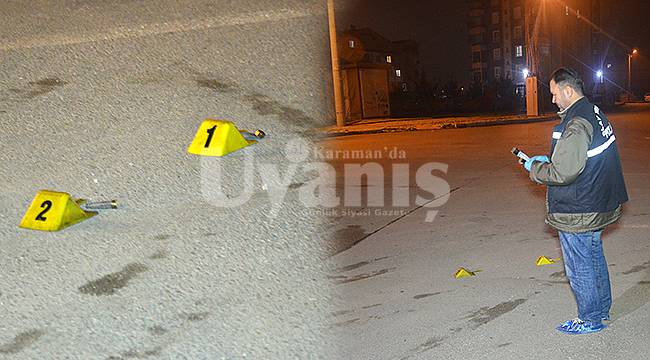 Karaman'da Silahlı ve Bıçaklı Kavga: 2 Yaralı