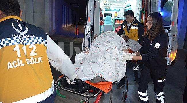 Karaman'da veli tartıştığı servis şoförünü silahla yaraladı