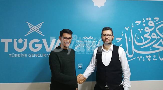 Karaman'ın Ayrancı İlçesine Yeni TÜGVA İlçe Temsilcisi Atandı
