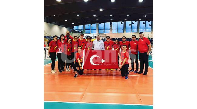 Karaman Paravolley Roma’da Tarih Yazdı!