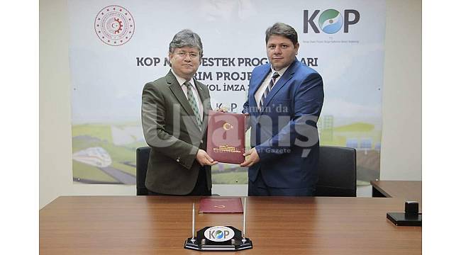 Karaman tarımı yeni projeler ile desteklenecek