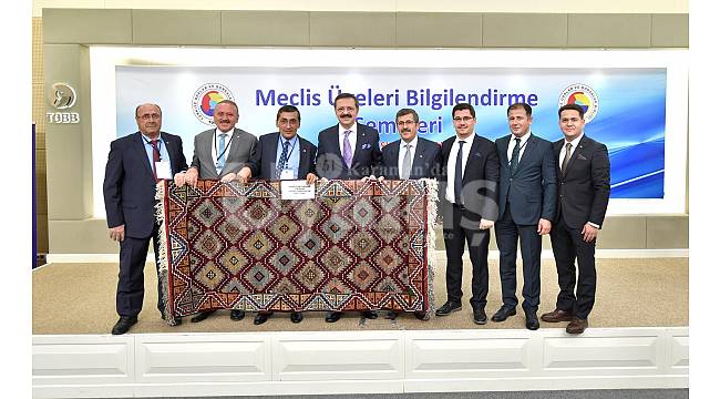 Karaman Ticaret Borsası bilgilendirme seminerine katıldı