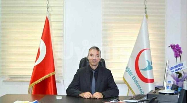 Karamanlı Başhekim Hüseyin Mutlu Görevine Başladı