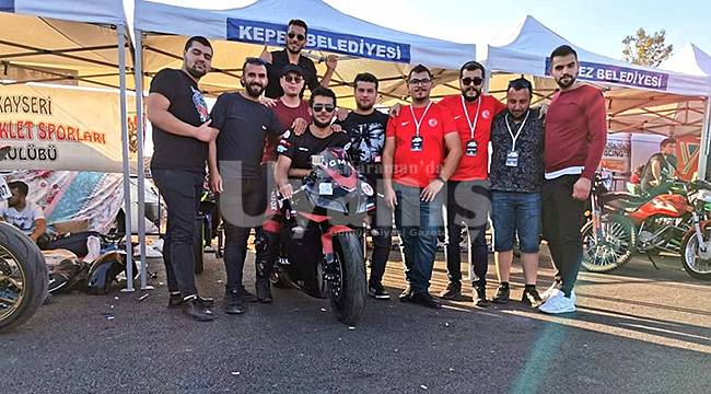 Karamanlı Yarış Pilotu Türkiye Şampiyonu Oldu