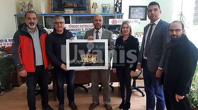 KARDOF&#039;dan Burhan Yemiş&#039;e Ziyaret