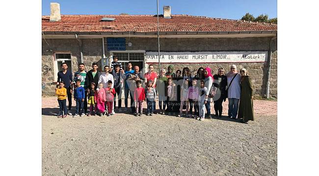 Kazım Karabekir MYO'dan Madenşehri'ne Gönül Köprüsü