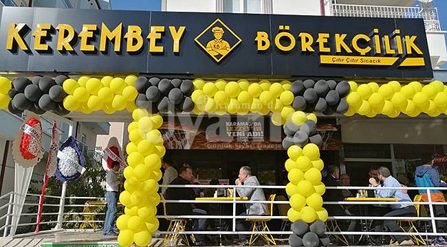 Kerembey Börekçilik Açıldı