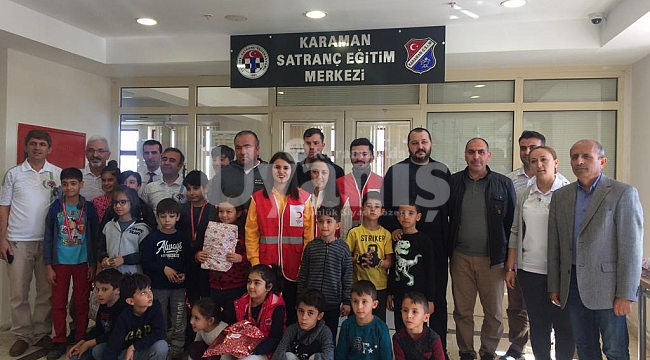 Kızılay Haftası Satranç Turnuvası Yapıldı