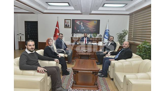 Kızılay Karaman Şubesinden Rektör Akgül'e Ziyaret