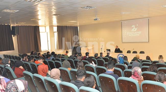 KMÜ'de 29 Ekim Konferansı