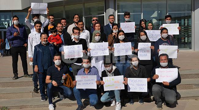 KMÜ'de Lösemili Çocuklar İçin Destek Yürüyüşü
