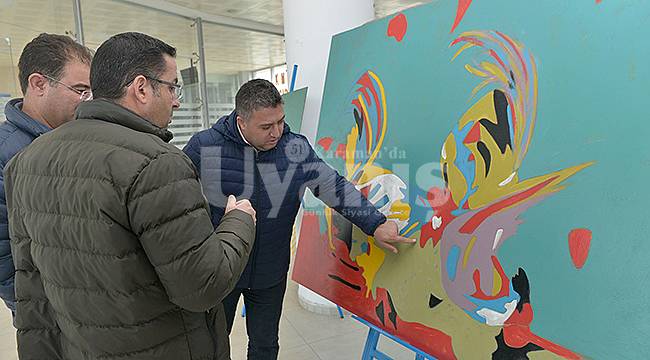 KMÜ'de Sanat Faaliyetleri Devam Ediyor